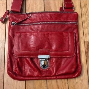 Roots Ruby Red Crossbody